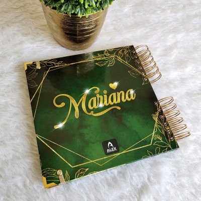 Album Firmas Guestbook XV Años - Princesa Tiana