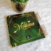 Album Firmas Guestbook XV Años - Princesa Tiana