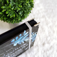 Libro de Firmas XV Años - Negro y Azul