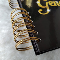 Libro de Firmas XV Años - Negro y Dorado