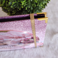 Libro de Firmas XV Años - Rosa y Fotografía