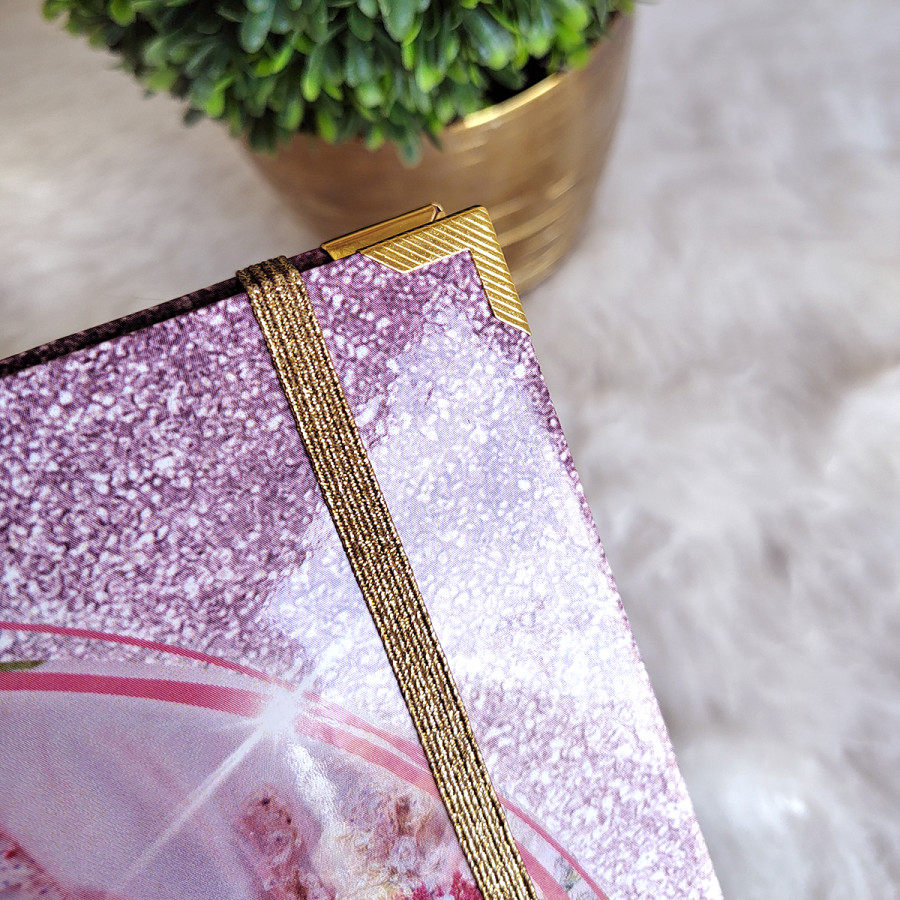 Libro de Firmas XV Años - Rosa y Fotografía