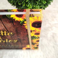 Libro de Firmas de Boda - Girasoles