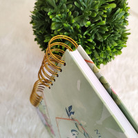 Libro de Firmas de Boda - Verde y Suculentas