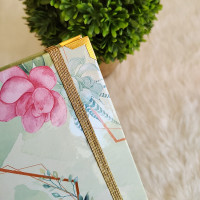 Libro de Firmas de Boda - Verde y Suculentas