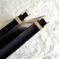 Libro de Firmas de Boda - Negro y Dorado 2