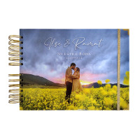 Libro de Firmas de Boda - Fotografía Novios