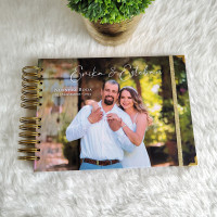 Libro de Firmas de Boda - Fotografía Novios