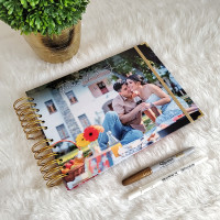 Libro de Firmas de Boda - Fotografía Novios