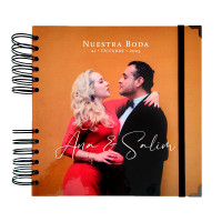 Libro de Firmas de Boda - Fotografía Novios