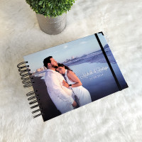 Libro de Firmas de Boda - Fotografía Novios