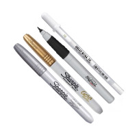 Pack 3 Marcadores (plumones) para Firmas