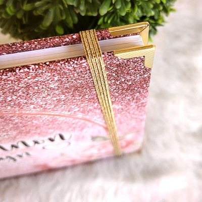 Elástico para Cerrar en tono Dorado