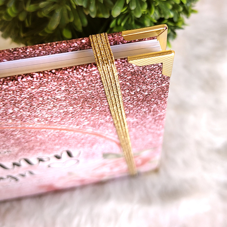 Elástico para Cerrar en tono Dorado