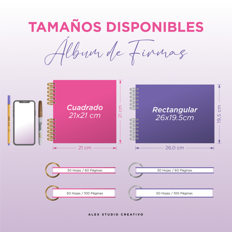Tamaños Disponibles Tamaños Disponibles