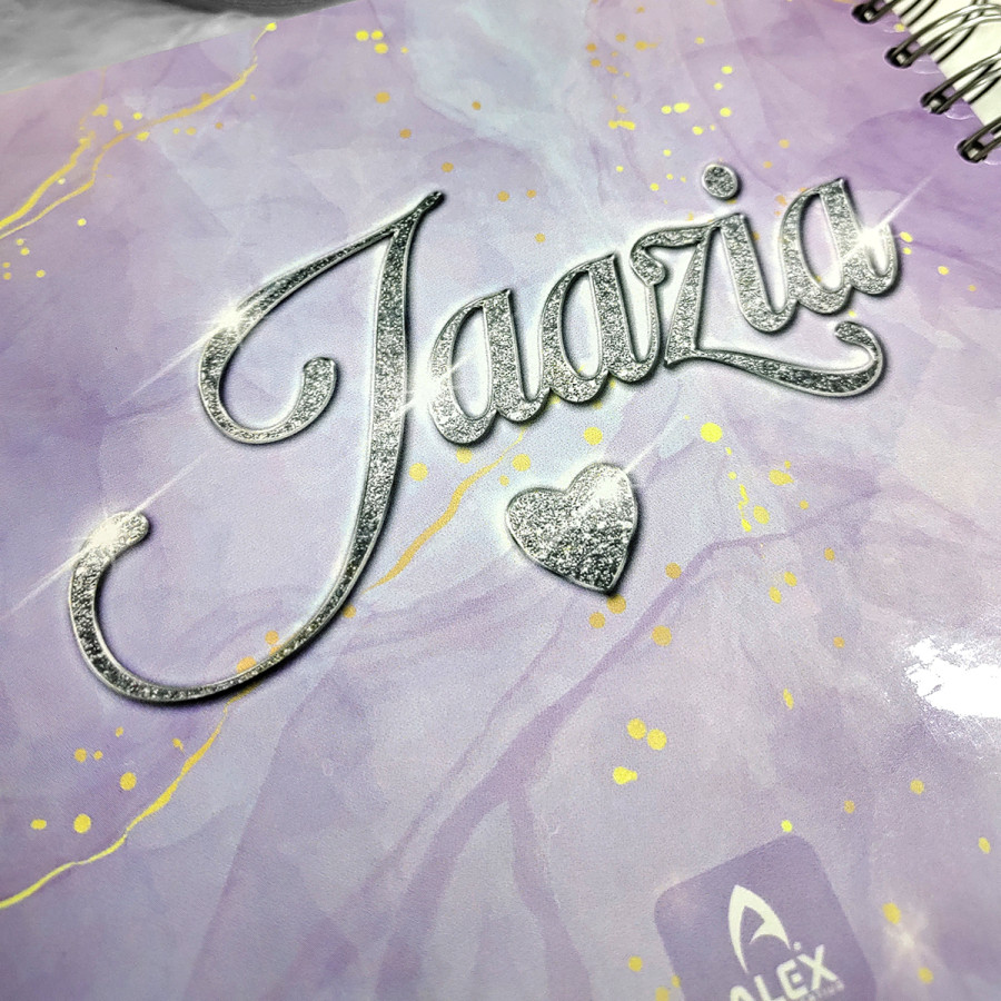 Libro de Firmas XV años - Lila Acuarela y detalles en Plateado Libro de Firmas XV años - Lila Acuarela y detalles en Plateado