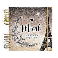 Álbum de Firmas XV Años - Encanto Parisino Álbum de Firmas XV Años - Encanto Parisino