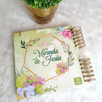 Álbum de Firmas XV Años - Floral Suculentas Álbum de Firmas XV Años - Floral Suculentas