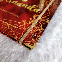 Libro de Firmas XV Años - Rojo y Dorado Libro de Firmas XV Años - Rojo y Dorado