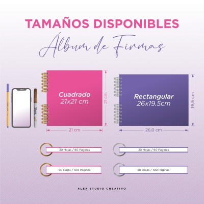 Tamaños Disponibles