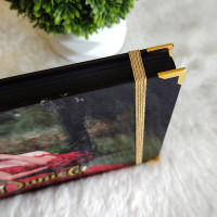 Guestbook XV Años - Foto en Portada y Nombre en Dorado