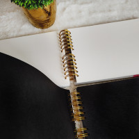 Marmol Blanco 01 - Libro de Firmas Boda