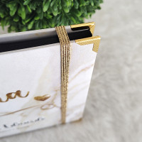 Marmol Blanco 01 - Libro de Firmas Boda